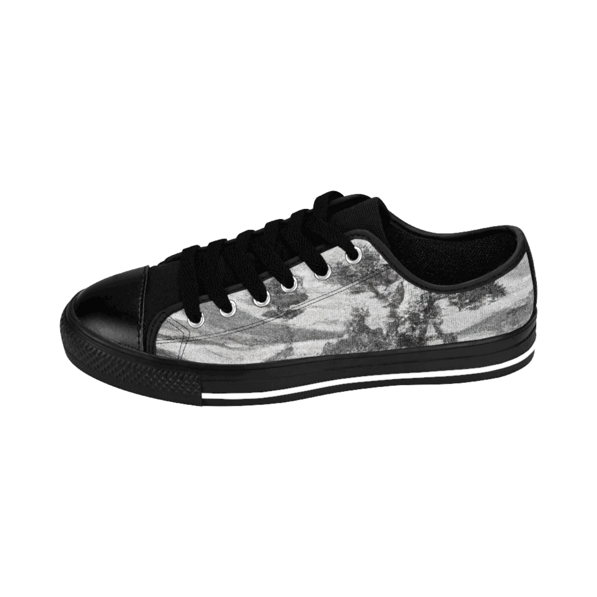 Grufmire. - Women's Low Top Sneakers