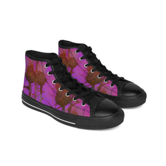 Glendarg. - Women's High Top Sneakers