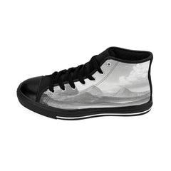 Darghain - Women's High Top Sneakers