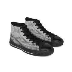 Glental - Women's High Top Sneakers