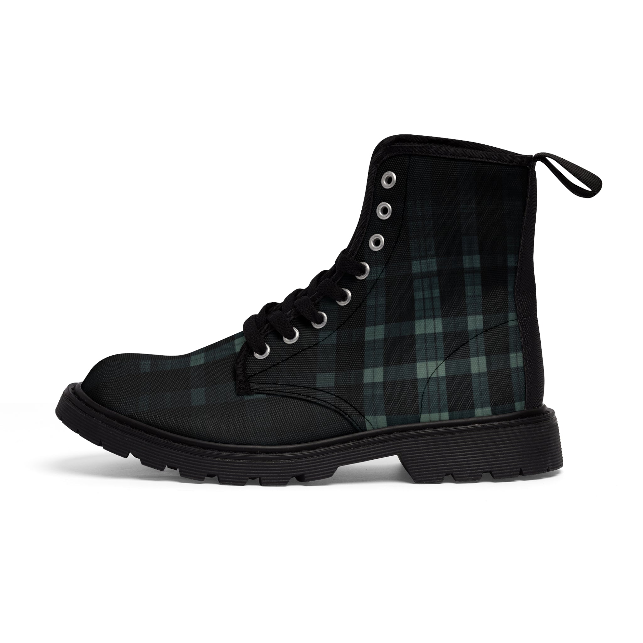 Dunfirn. - Men's Canvas Combat Boot