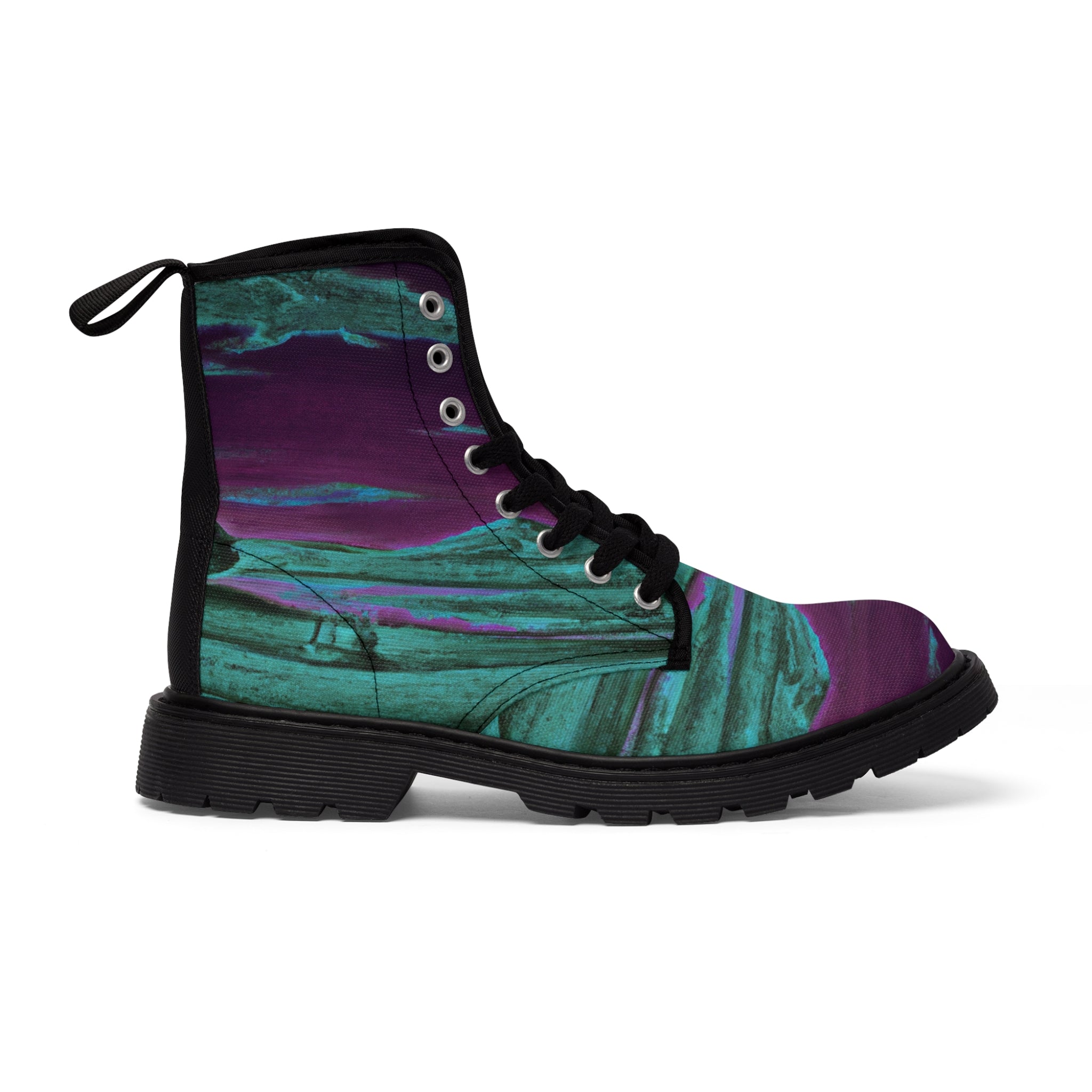 Culebay - Women's Canvas Combat Boot