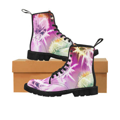 Glenway - Women's Canvas Combat Boot