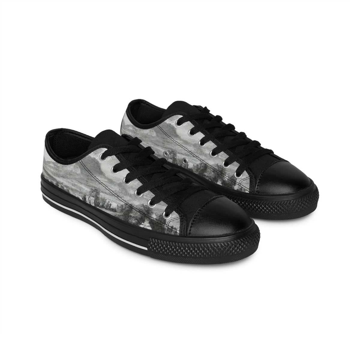 Glenluig - Women's Low Top Sneakers