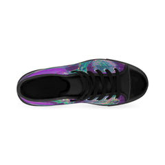 Dunnakel - Women's High Top Sneakers