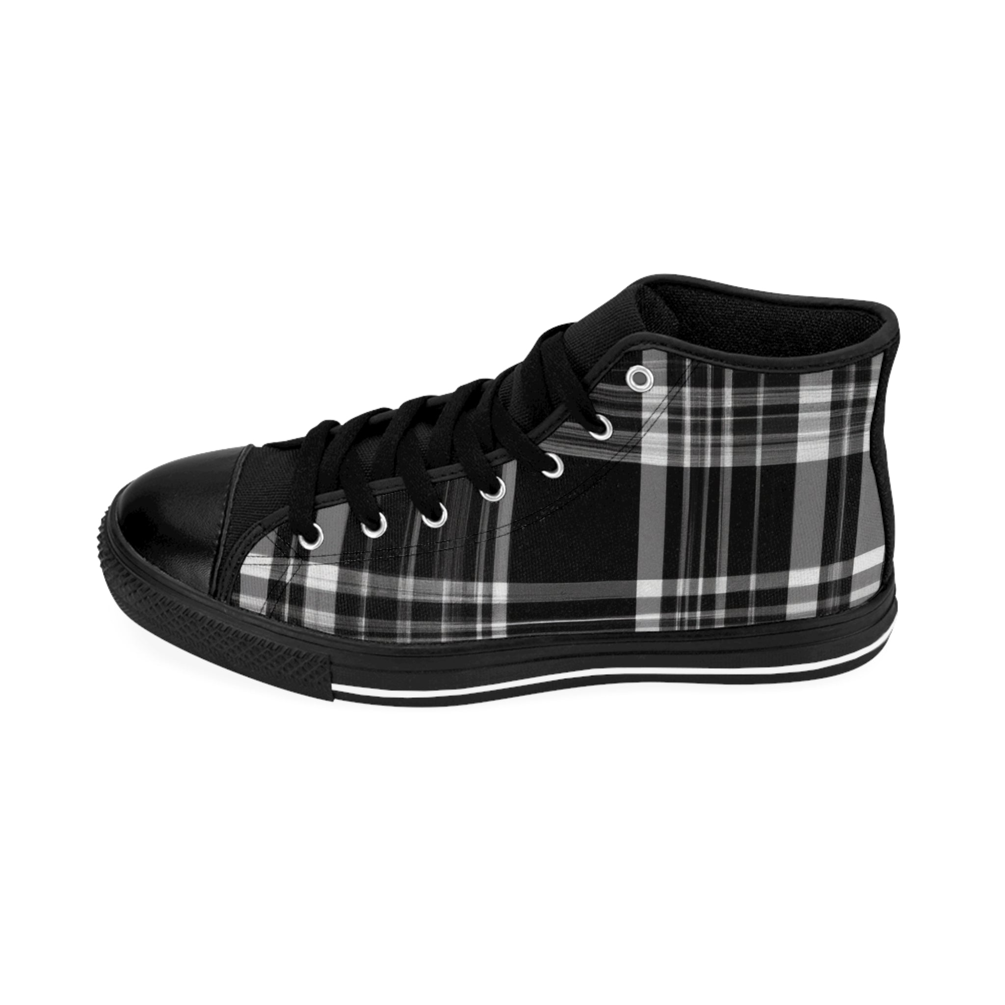 Glasglen - Women's High Top Sneakers