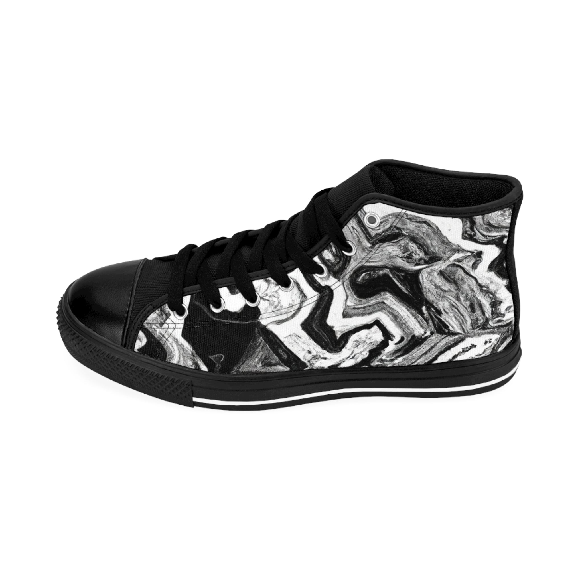 Glenster - Men's High Top Sneakers