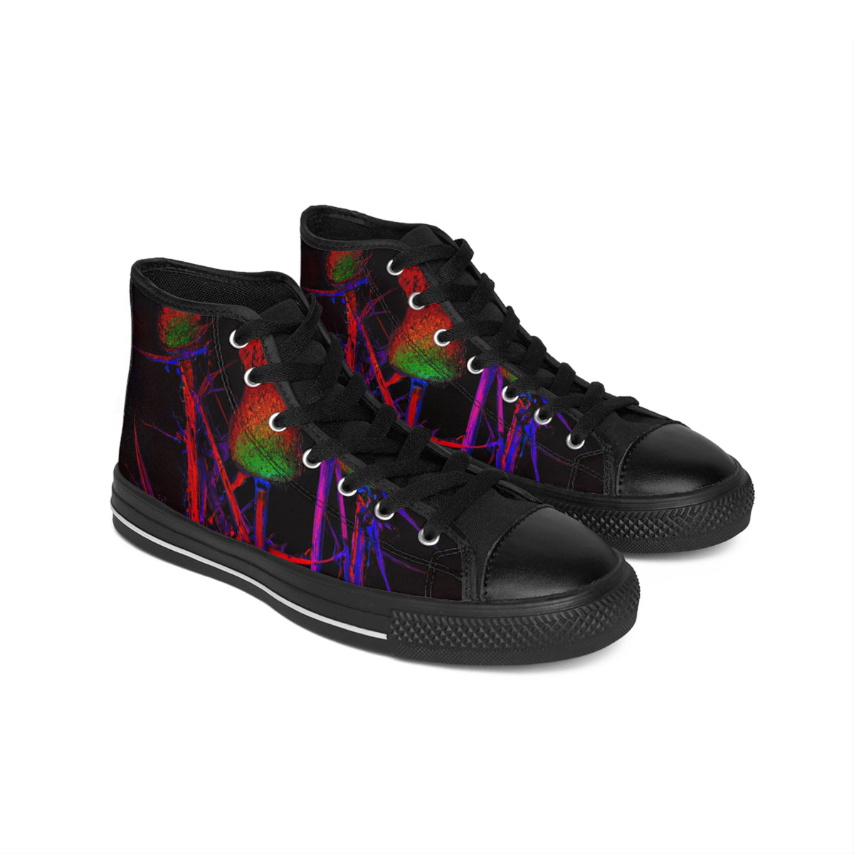 Rulloch - Men's High Top Sneakers