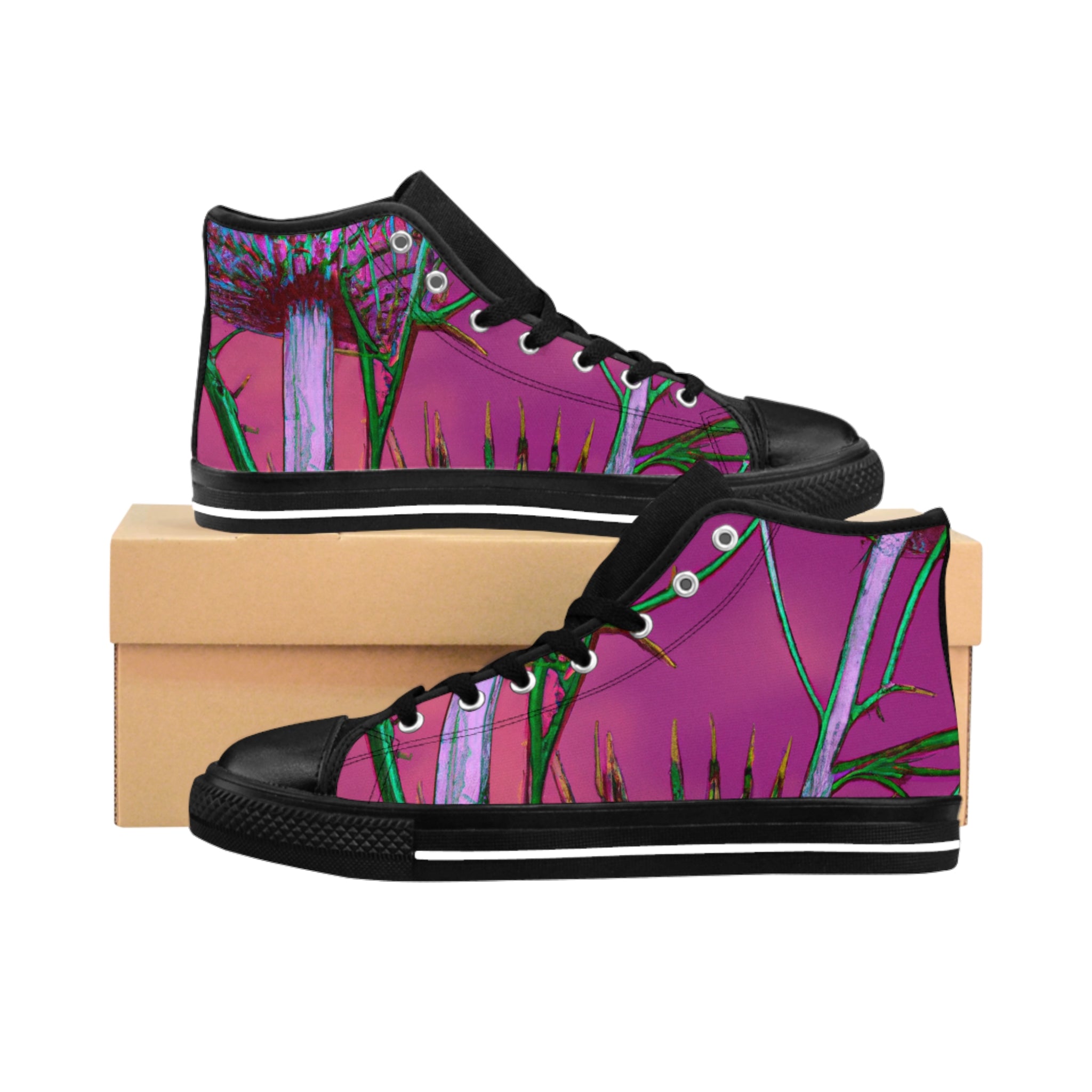 Fauldarra. - Women's High Top Sneakers