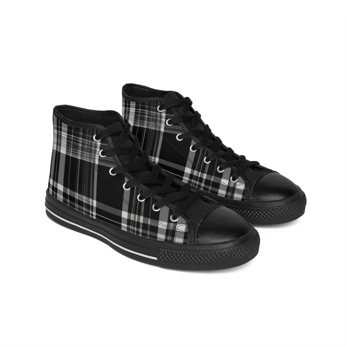 Glasglen - Women's High Top Sneakers