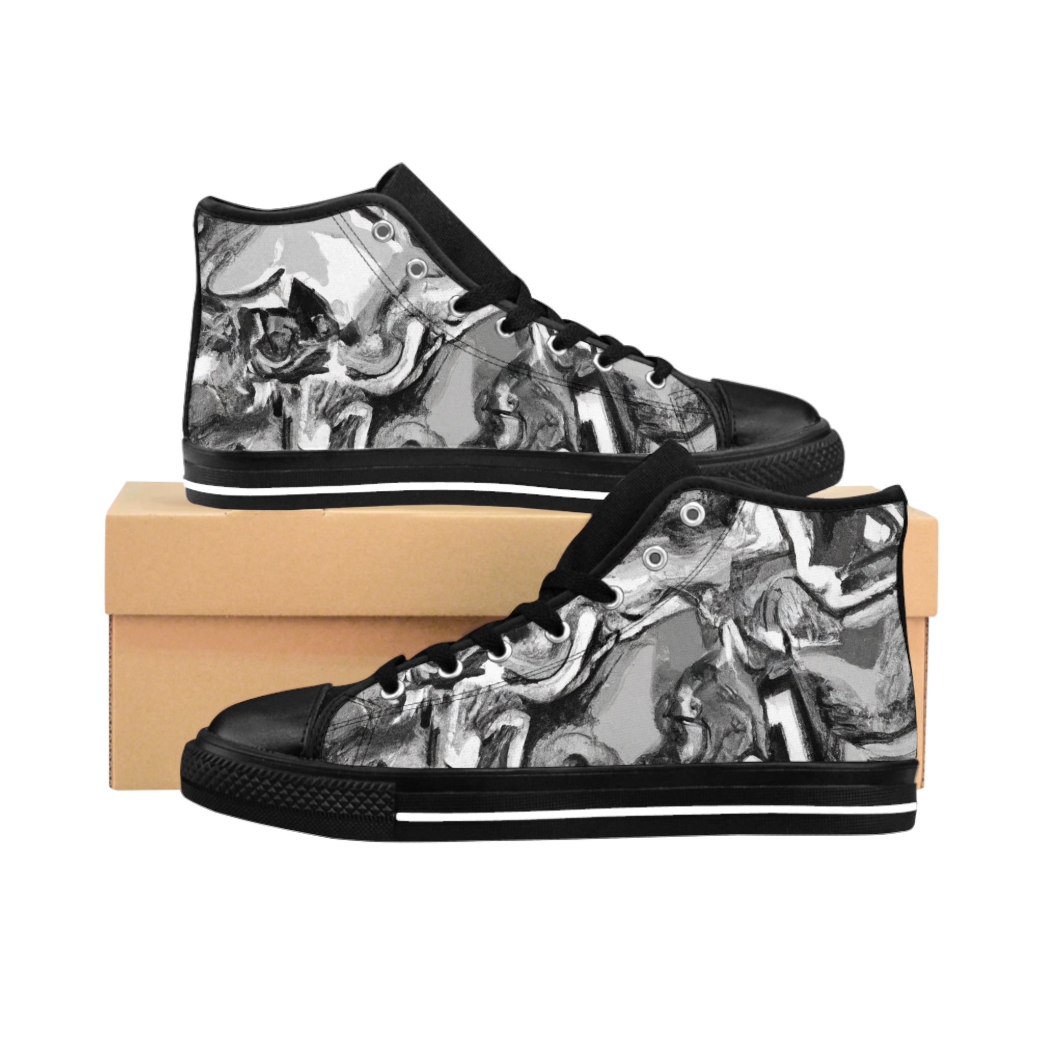 Glebbost. - Women's High Top Sneakers