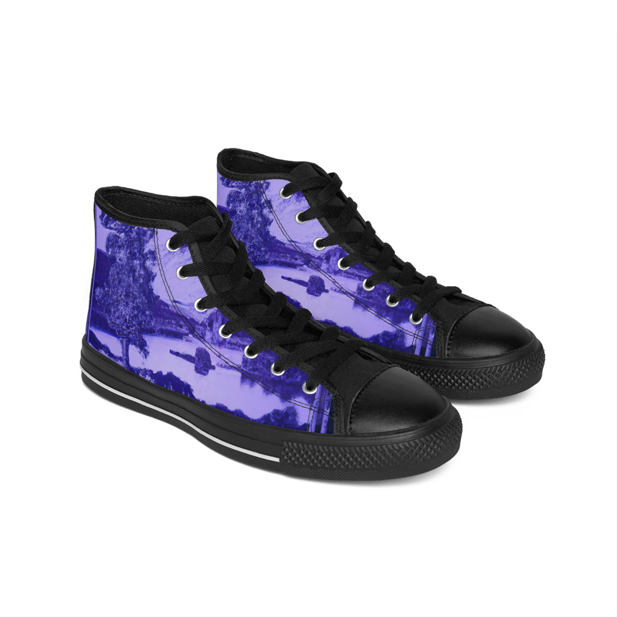 Kenduff - Women's High Top Sneakers