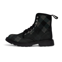 Lochlynn. - Men's Canvas Combat Boot