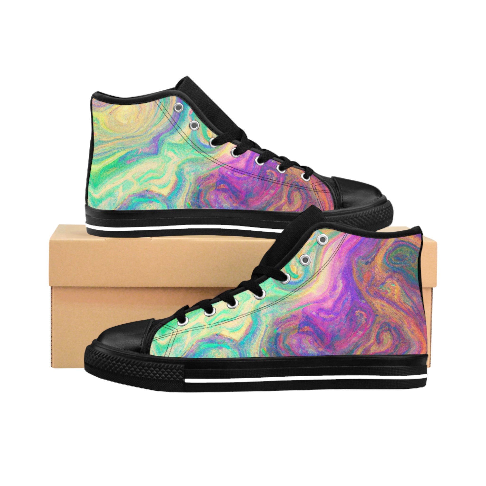 Lochdove - Women's High Top Sneakers