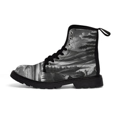 Glendosk. - Men's Canvas Combat Boot