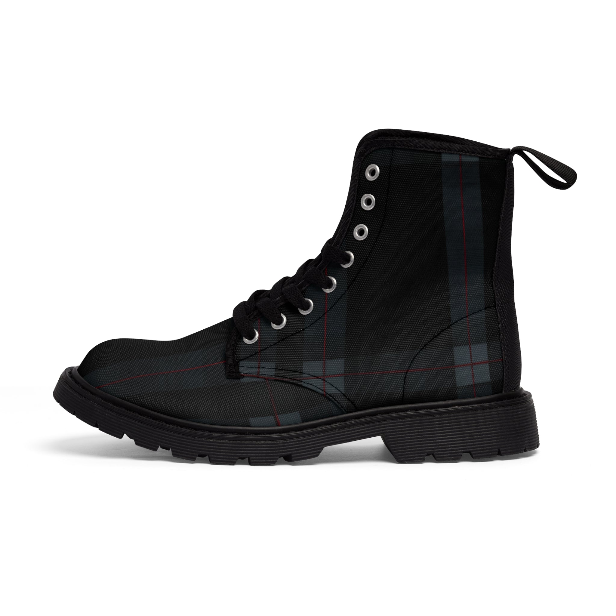 Balgairn - Men's Canvas Combat Boot