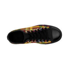 Gasklock - Women's Low Top Sneakers