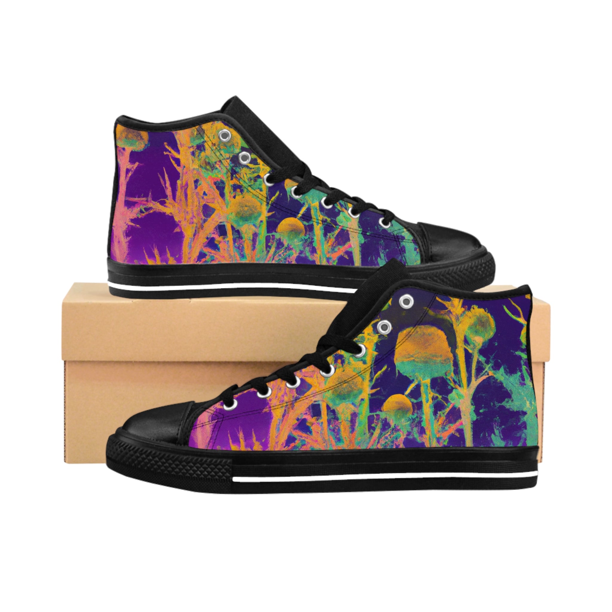 Fettellie - Women's High Top Sneakers