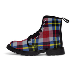 Aberdeen. - Men's Canvas Combat Boot