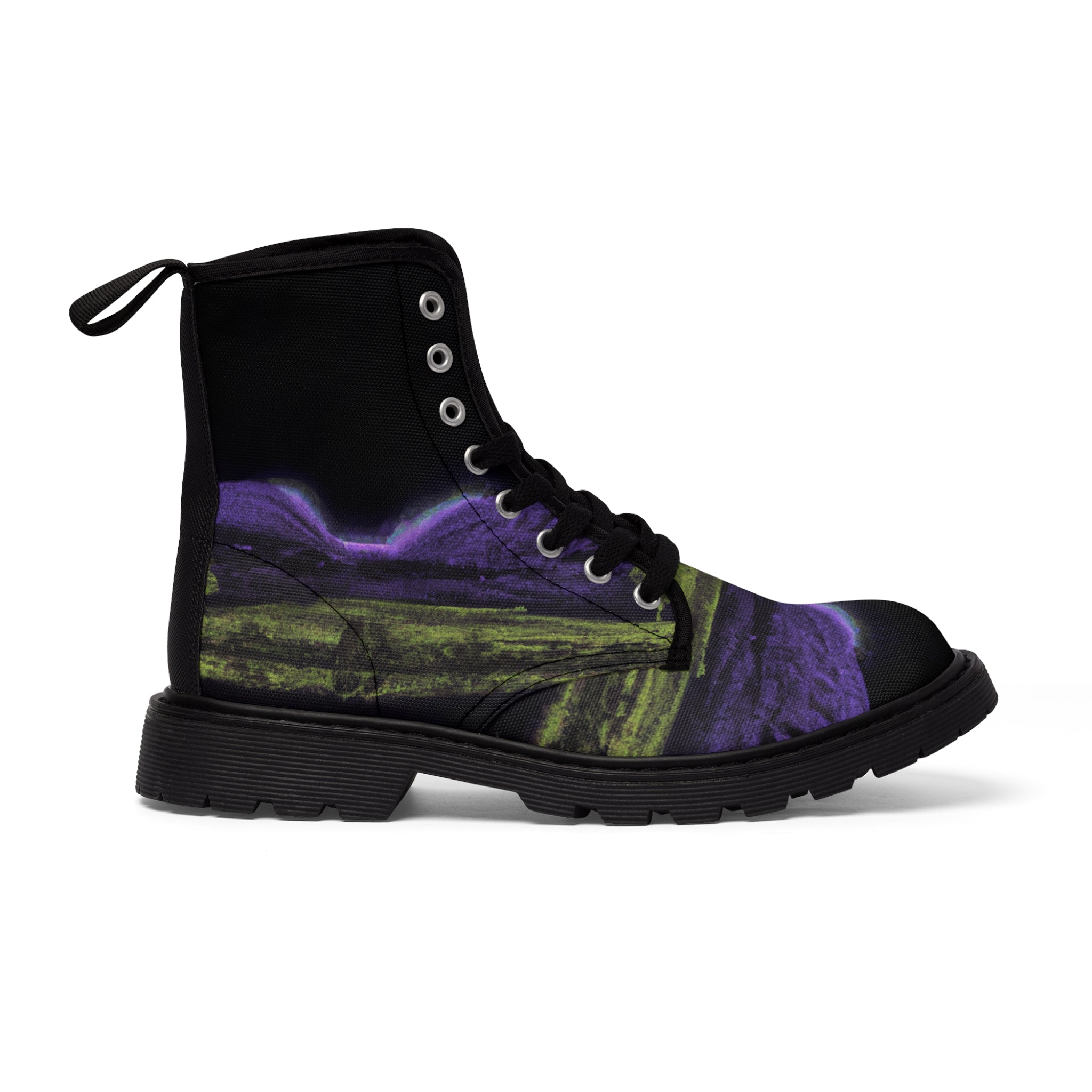 Glencalder. - Women's Canvas Combat Boot