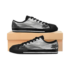 Eileangh - Men's Low Top Sneakers