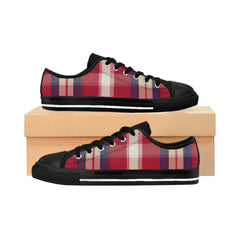 Brockness. - Women's Low Top Sneakers