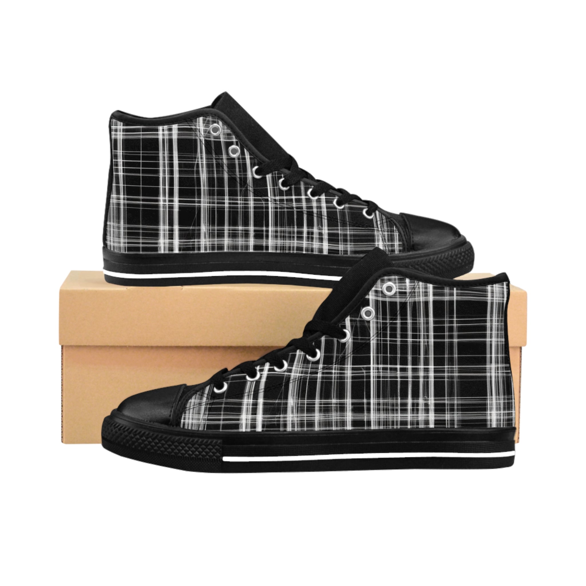 Glenfena - Women's High Top Sneakers