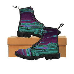 Culebay - Women's Canvas Combat Boot