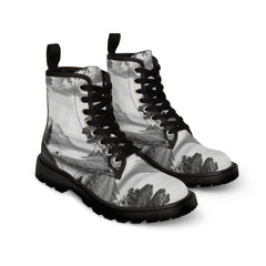 Mucklecairn. - Women's Canvas Combat Boot