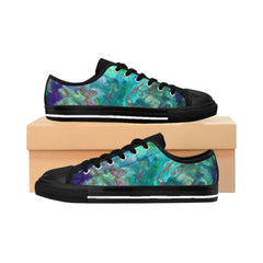 Glenfian - Women's Low Top Sneakers