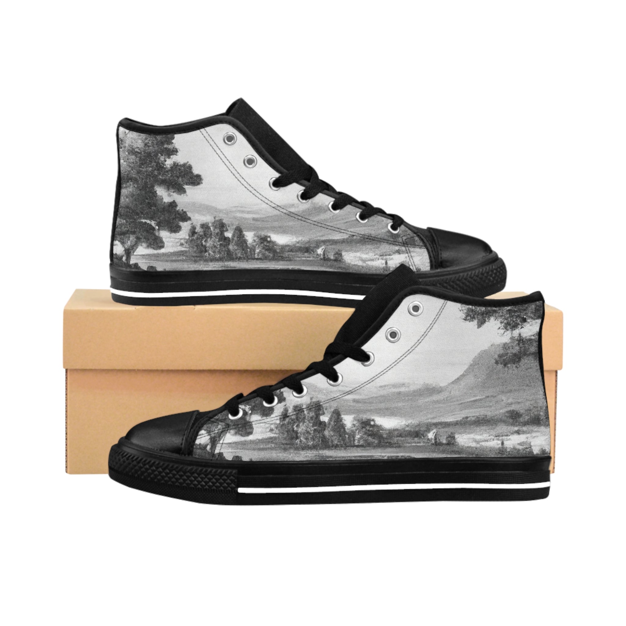 Dulgarn. - Women's High Top Sneakers