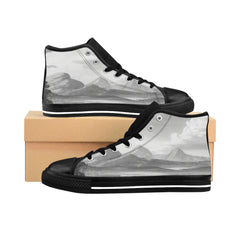 Darghain - Women's High Top Sneakers