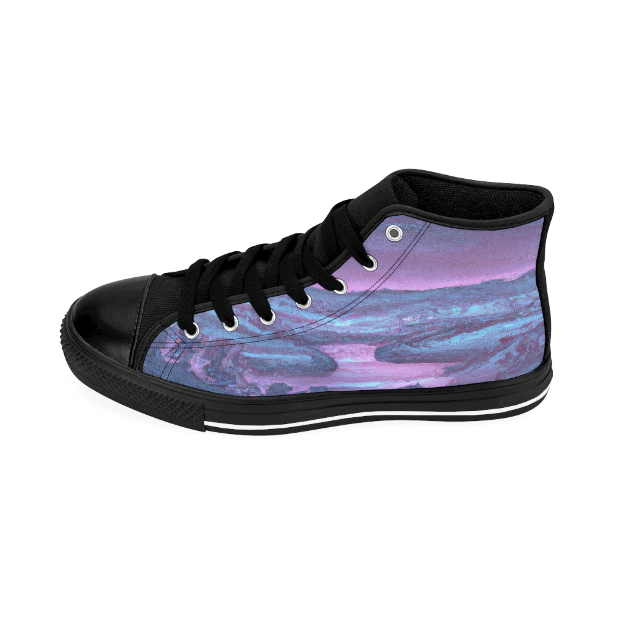 Glenloch - Women's High Top Sneakers