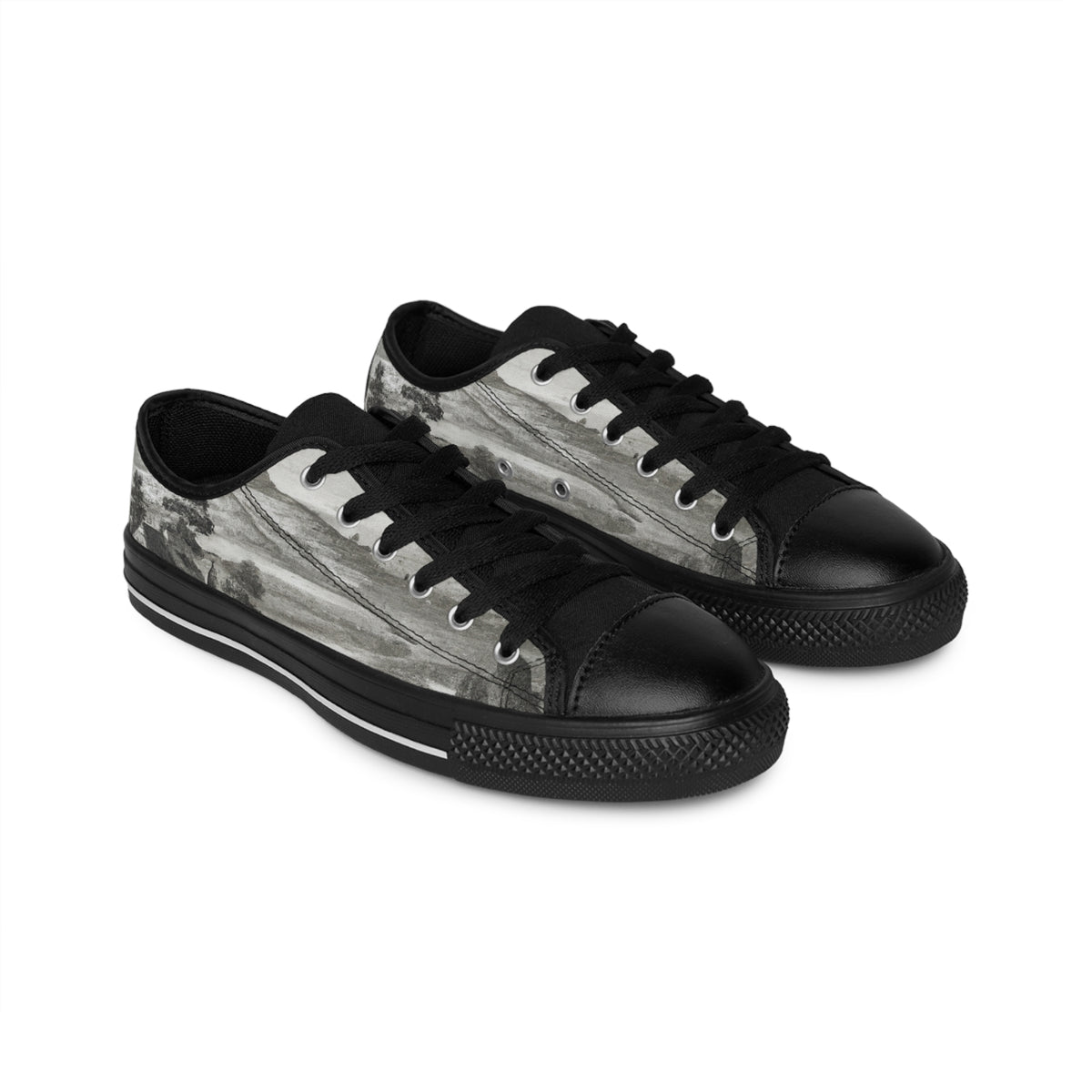 Braefauld - Women's Low Top Sneakers