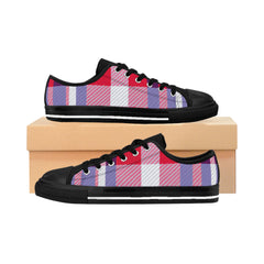 Glenzall - Women's Low Top Sneakers