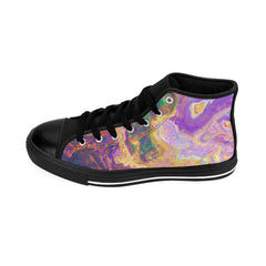 Birkbury - Women's High Top Sneakers