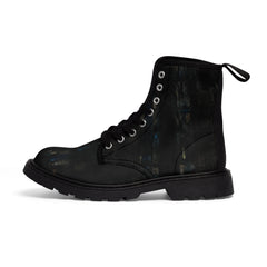 Glensnard - Men's Canvas Combat Boot