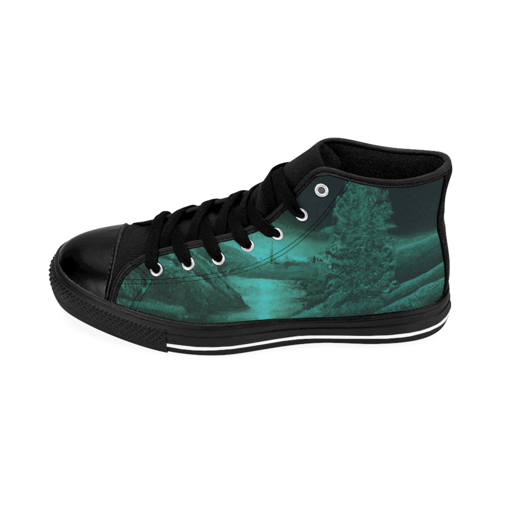 Larashed - Men's High Top Sneakers