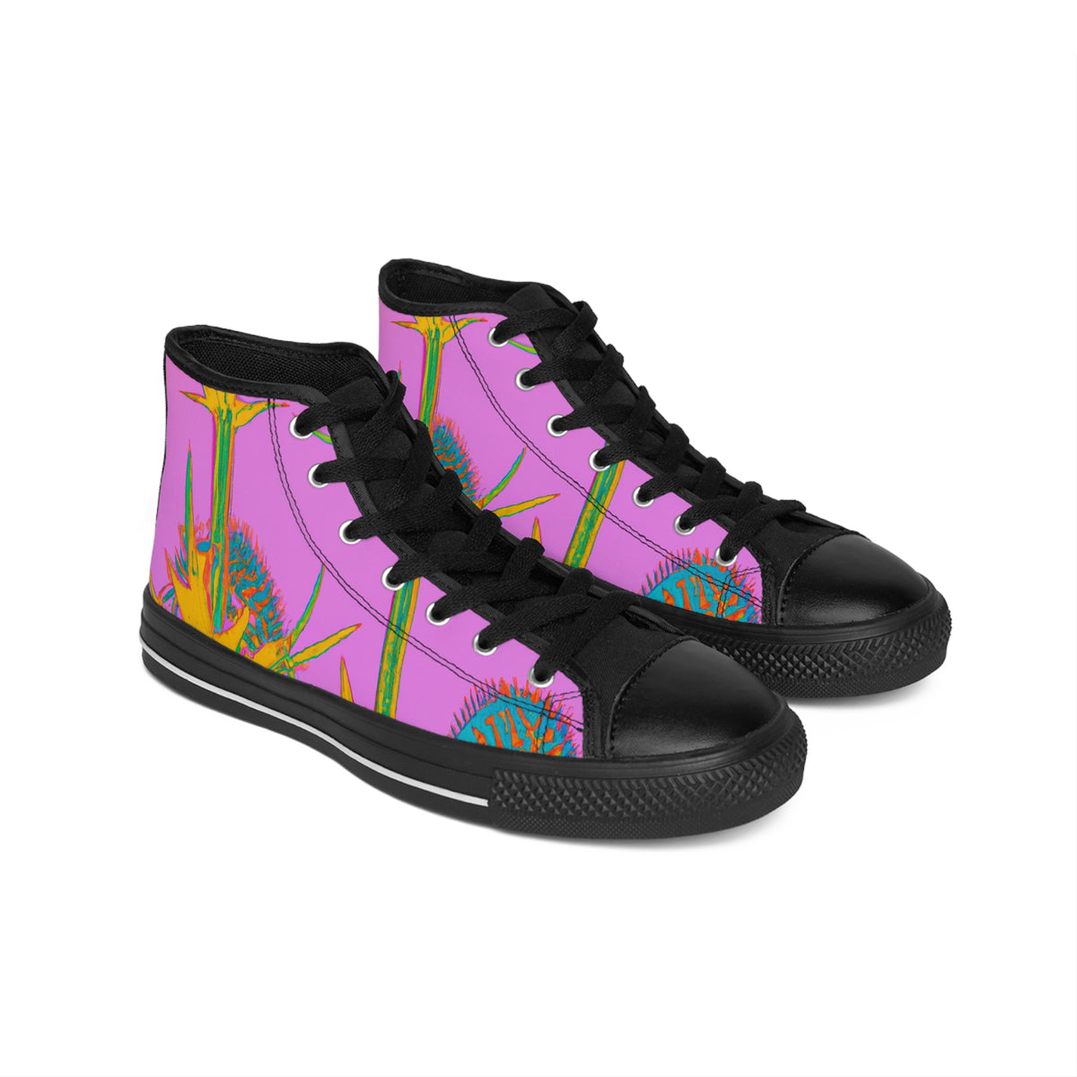 Hewish - Women's High Top Sneakers