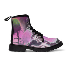 Dreichair - Women's Canvas Combat Boot