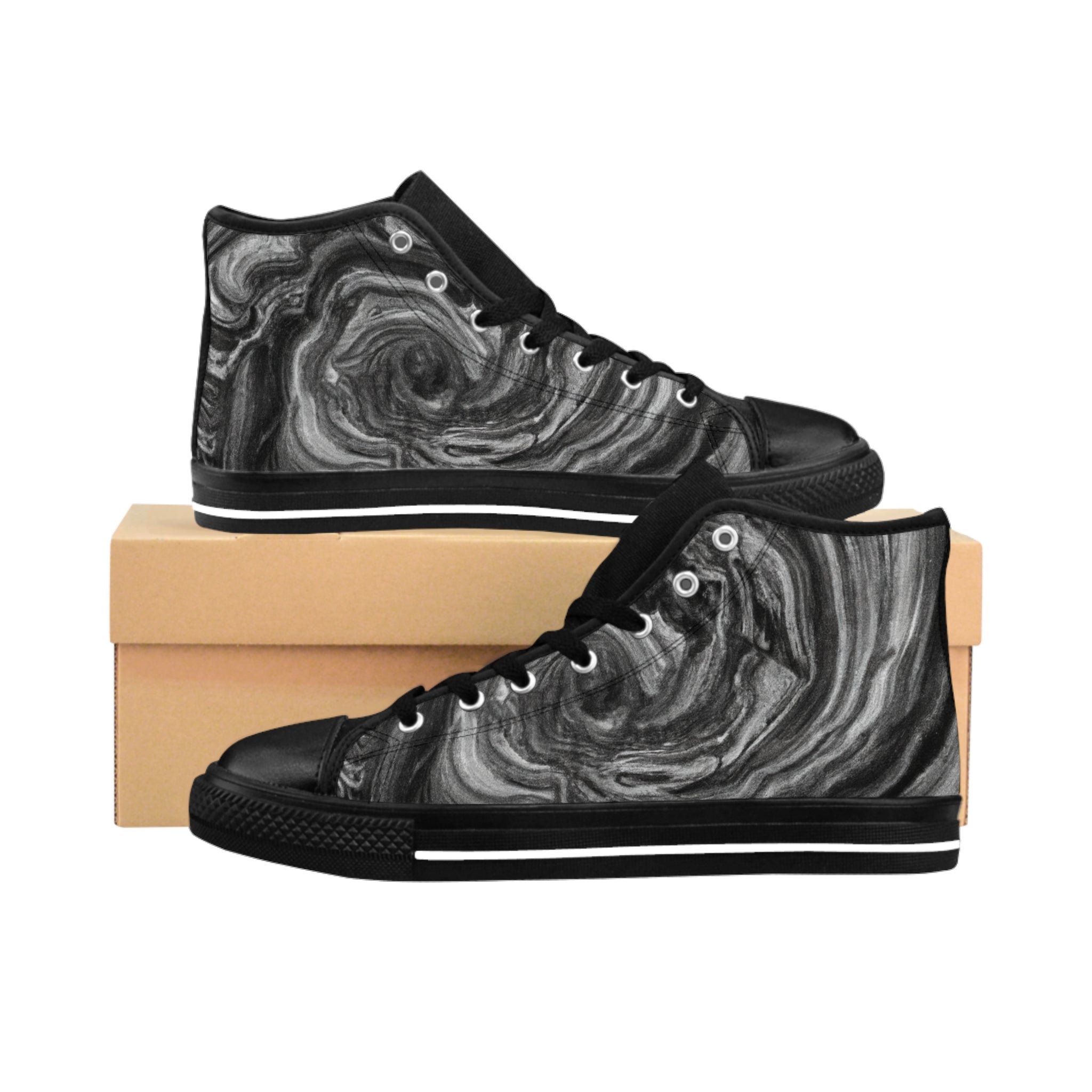 Cauldglen - Men's High Top Sneakers