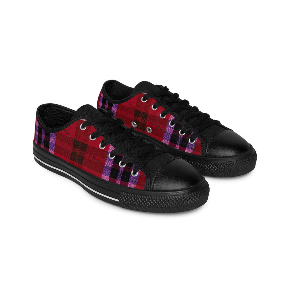 Glasveg. - Men's Low Top Sneakers