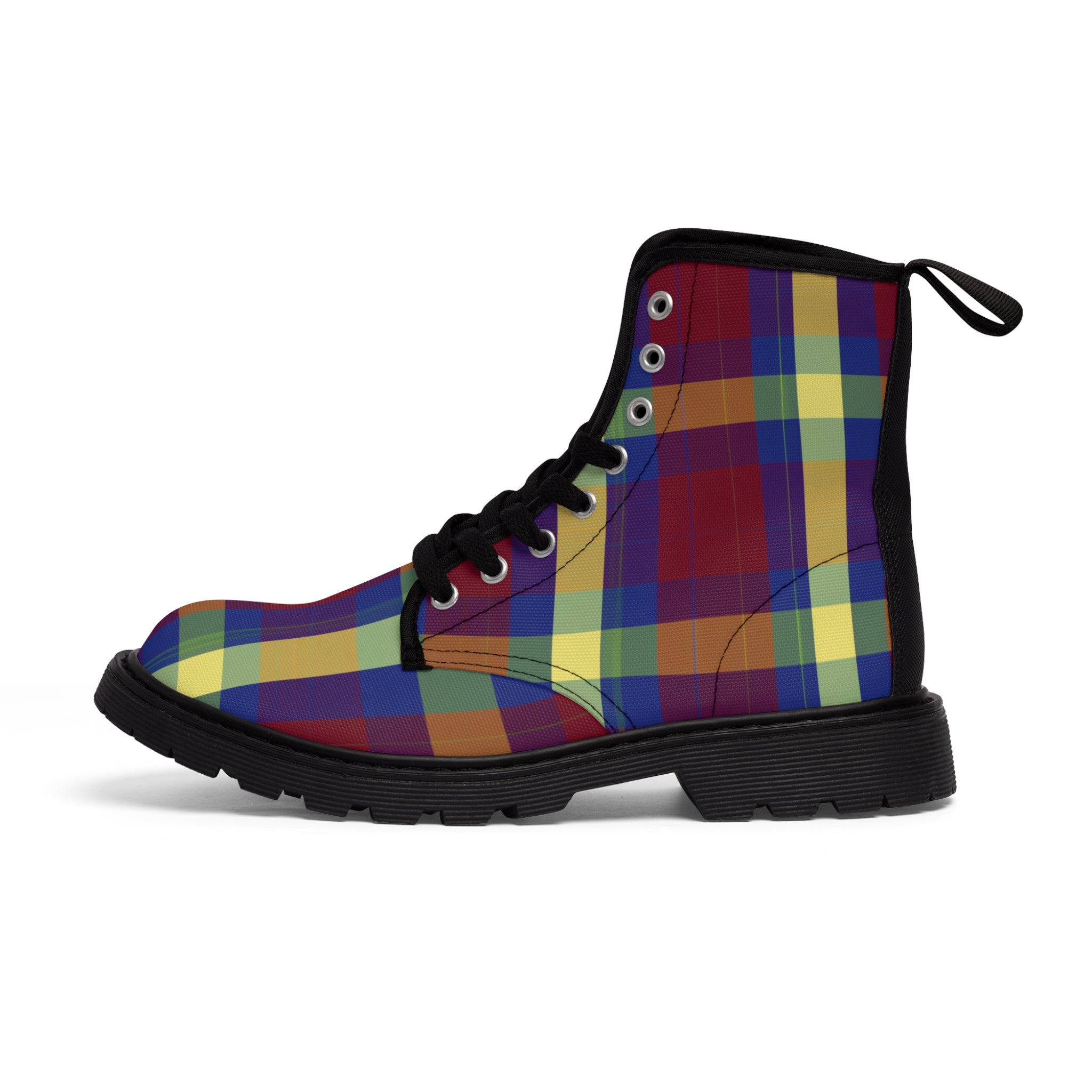 Inverlee. - Men's Canvas Combat Boot