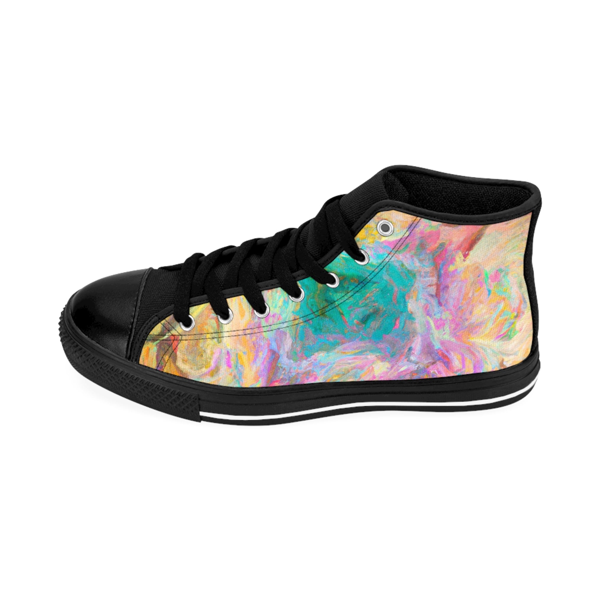 Kilstoss - Women's High Top Sneakers