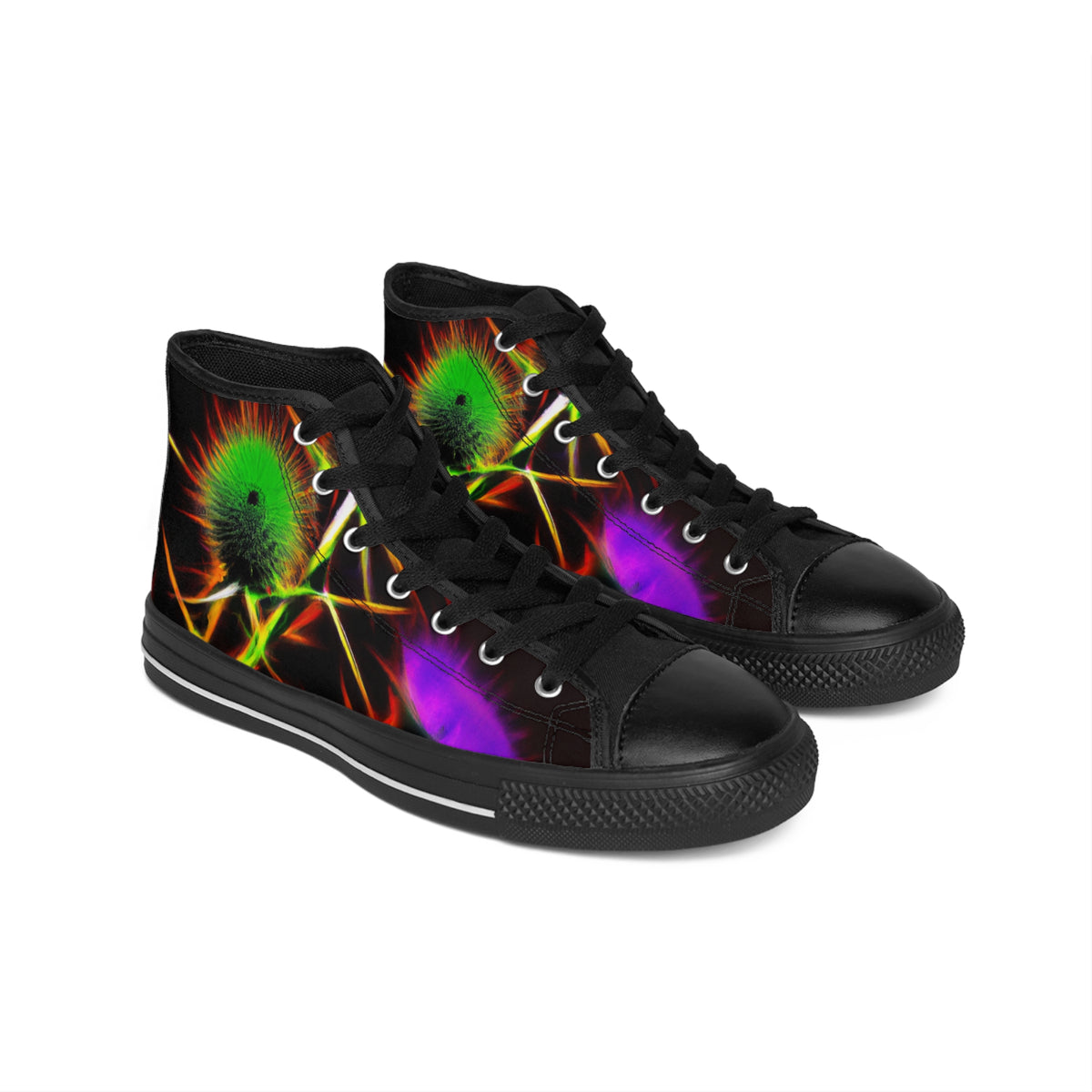 Lochdorf - Women's High Top Sneakers