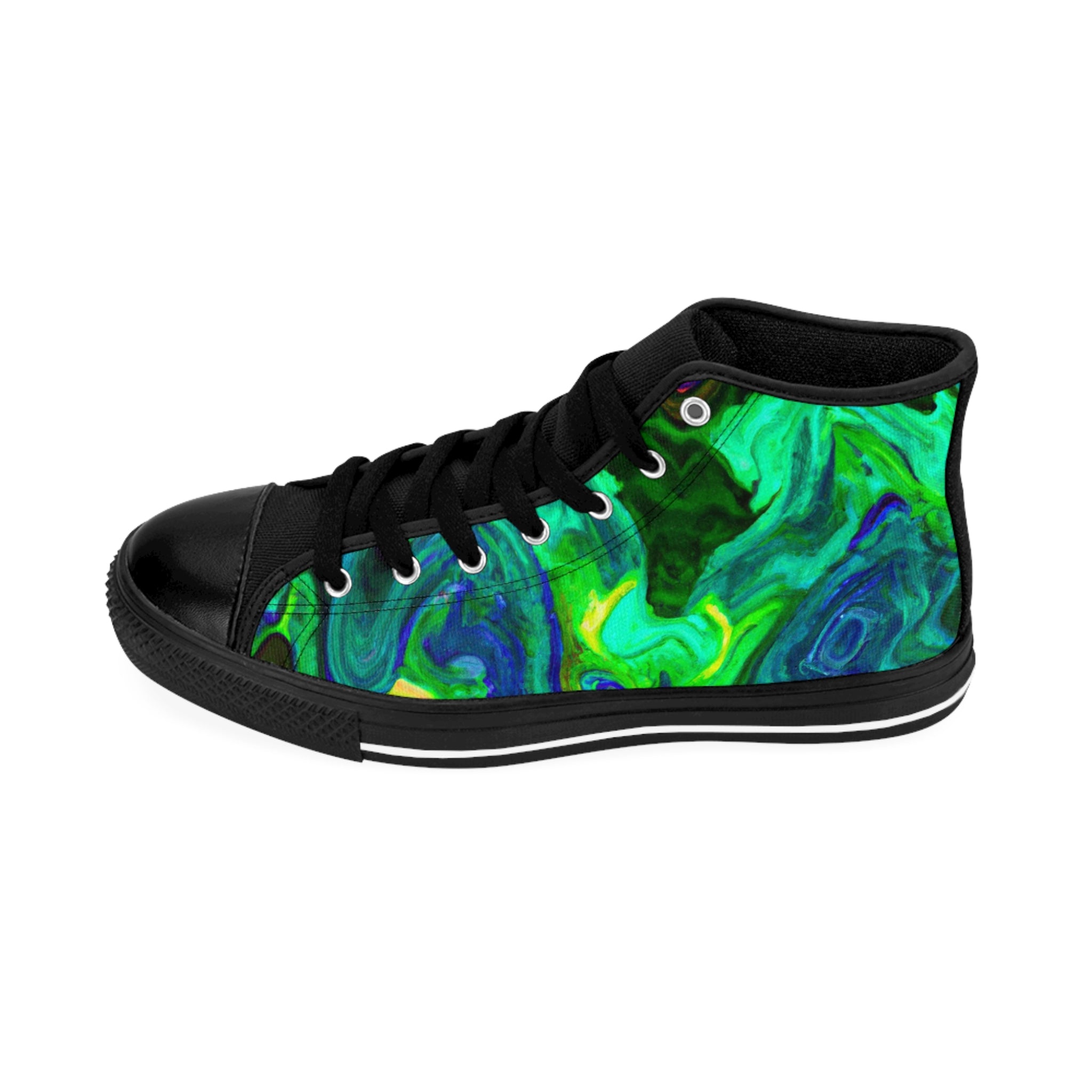 Glenmuir - Women's High Top Sneakers