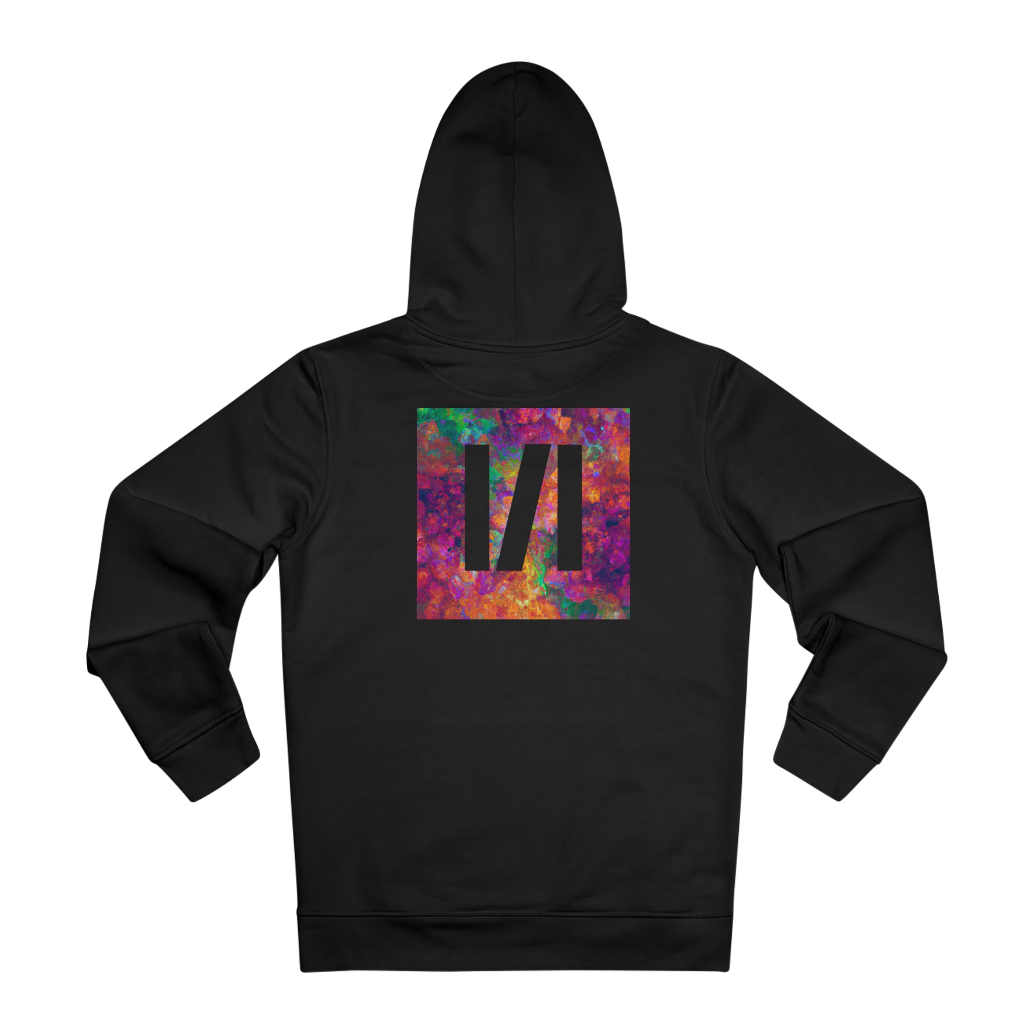 Ergosyl. Unisex Back Print Logo Hoodie