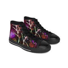 Strathrawan - Women's High Top Sneakers