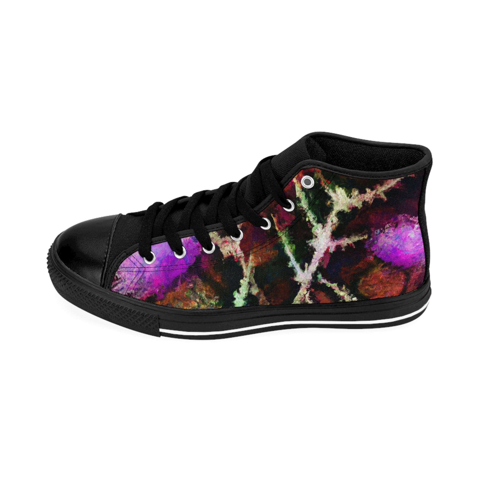 Strathrawan - Women's High Top Sneakers