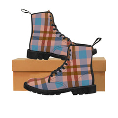 Drearburgh - Women's Canvas Combat Boot